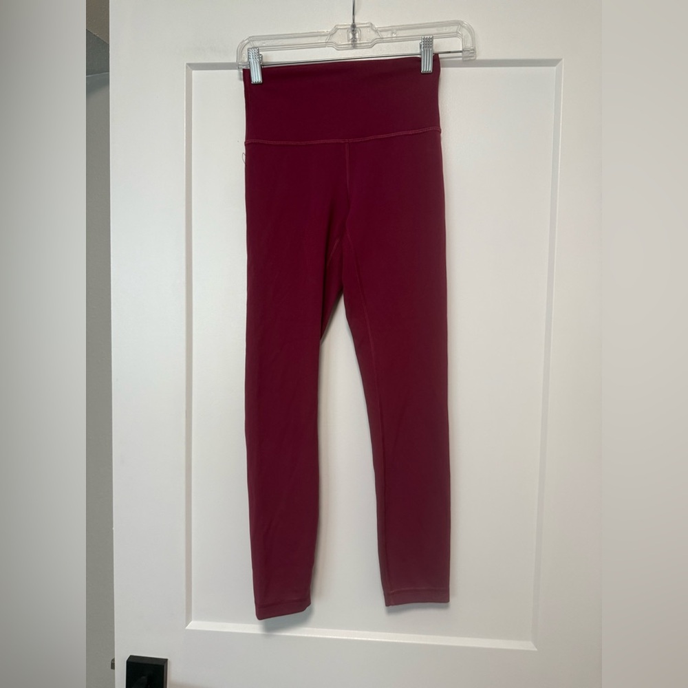 Lululemon Wunder Train High-Rise Tight 25" SIze 4 - Picture 3 of 6